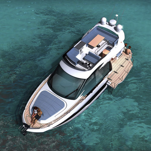 Express-Cruiser / Innenborder - 400 FLY - Galeon - zweimotorig / Hardtop / Flybridge