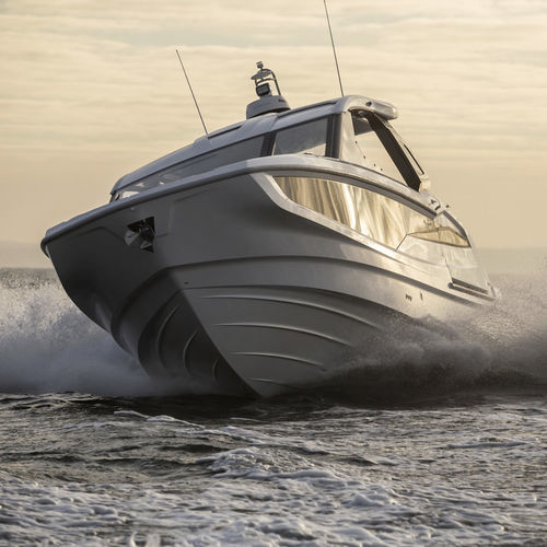 Express-Cruiser / Außenborder - 325 GTO - Galeon - zweimotorig / Hardtop / Bowrider
