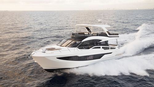 Motoryacht für Kreuzfahrten - 640 FLY - Galeon - Flybridge / 4 Kabinen