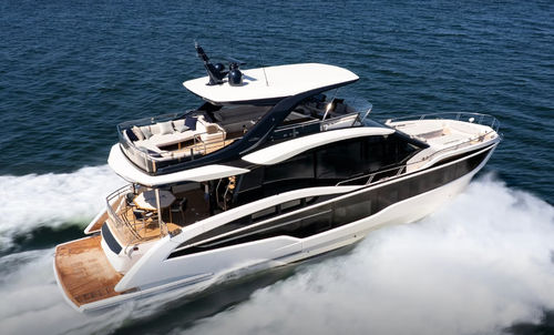 Motoryacht für Kreuzfahrten - 620 FLY - Galeon - Flybridge / 3 Kabinen / 4 Kabinen