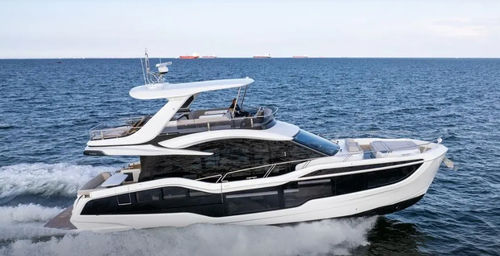 Motoryacht / nicht angegeben - 560 FLY - Galeon - für Kreuzfahrten / Flybridge / Innenborder
