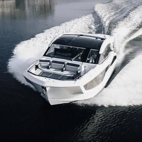 Express-Cruiser / Innenborder - 435 GTI - Galeon - zweimotorig / Hardtop / max. 14 Personen