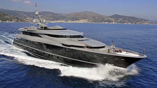 Megayacht für Kreuzfahrten - M/Y SEA FORCE ONE - Admiral yachts - mit Steuerhaus / 5 Kabinen / Stahl