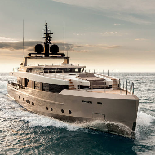 Superyacht für Kreuzfahrten - M/Y NONO - Admiral yachts - Explorer / Flybridge / 5 Kabinen