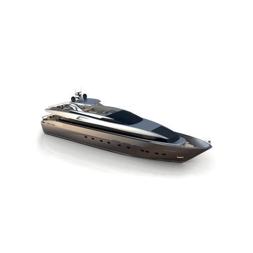 Superyacht für Kreuzfahrten - REGALE 37 - Admiral yachts - Flybridge / 5 Kabinen / 4 Kabinen