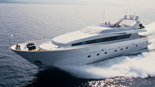 Superyacht für Kreuzfahrten - M/Y GITANA - Admiral yachts - klassisch / Flybridge / Verdränger Rumpf