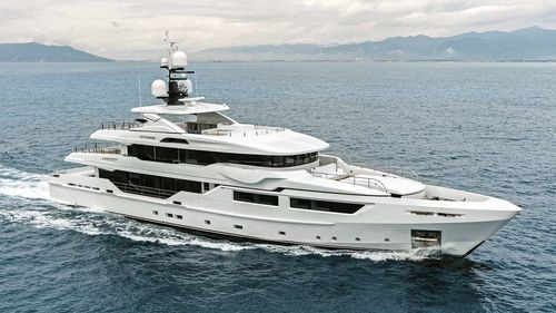 Megayacht für Kreuzfahrten - Admiral yachts