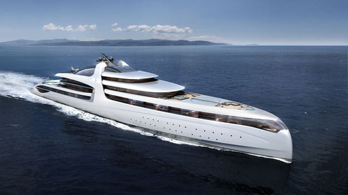 Megayacht für Kreuzfahrten - Admiral yachts