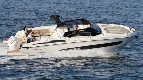 Express-Cruiser / Außenborder - CS10-S - Karnic - zweimotorig / Open / max. 14 Personen