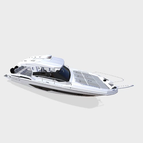 Express-Cruiser / Außenborder - CS10-HT - Karnic - zweimotorig / Open / max. 14 Personen