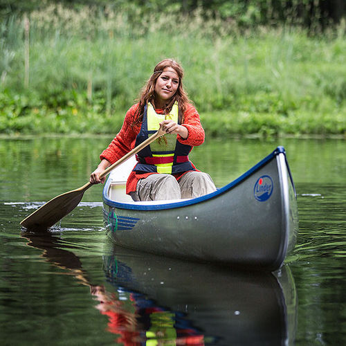 Mehrzweck-Kanu - Inkas 465L - Linder - Fluss / Zweisitzer / für Erwachsene