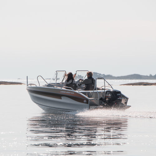 Außenborder-Runabout - Linder