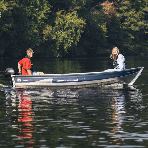 Offenes Boot / Außenborder - LINDER FISHING 410 - Linder - elektrisch / Open / Sportfischer