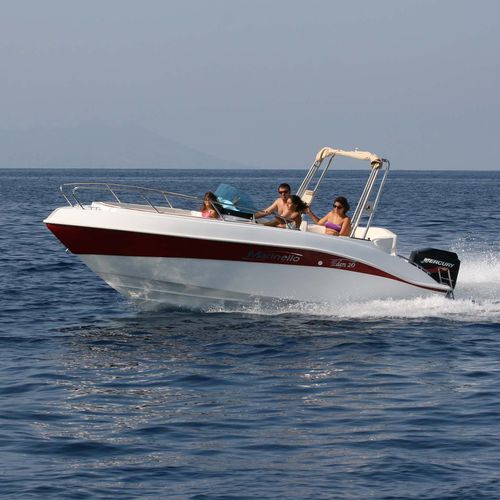 Außenborder-Konsolenboot - Eden 20  - Cantiere Nautico Marinello - mit Seitenkonsole / max. 7 Personen / Sonnendeck