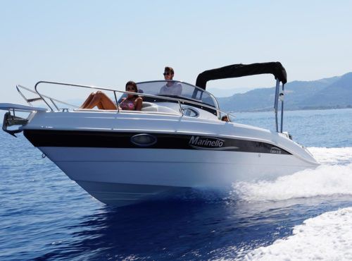 Cabin-Cruiser / Außenborder - 650 - Cantiere Nautico Marinello - Open / max. 7 Personen / 2 Kojen