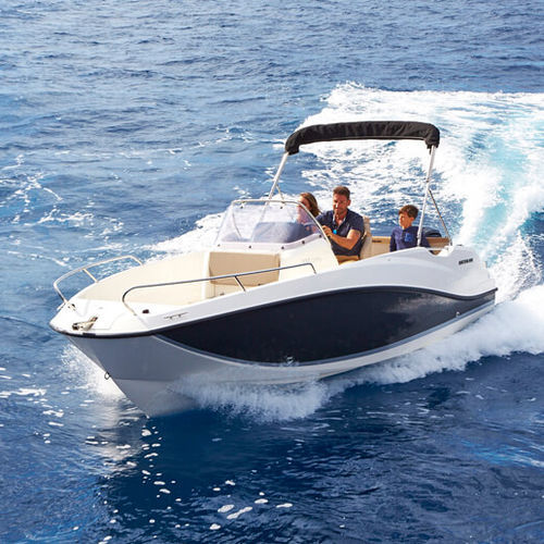 Außenborder-Konsolenboot - Activ 555 Open - Quicksilver Boats - mit Mittelkonsole / Sportfischer / max. 6 Personen