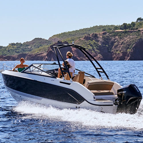 Bowrider-Daycruiser - Activ 675 Bowrider - Quicksilver Boats - Außenborder / Open / mit Doppelkonsole