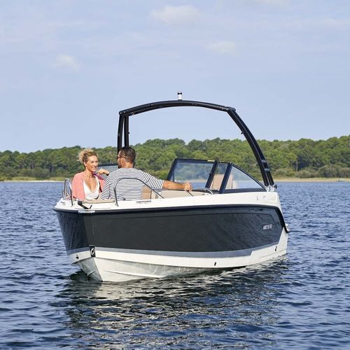 Außenborder-Daycruiser - Activ 605 Bowrider - Quicksilver Boats - Open / mit Doppelkonsole / Bowrider