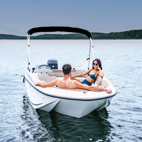 Offenes Boot / Außenborder - 475 aXess - Quicksilver Boats - Open / mit Seitenkonsole / max. 5 Personen