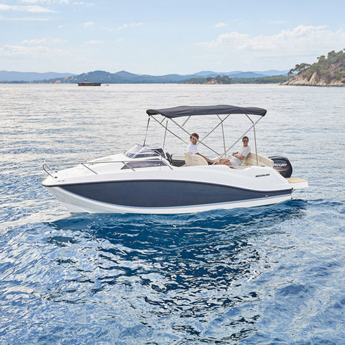 Außenborder-Daycruiser - Activ 555 Cabin - Quicksilver Boats - Open / max. 6 Personen / max. 5 Personen