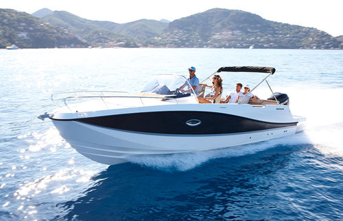 Cabin-Cruiser / Außenborder - Activ 755 Cruiser - Quicksilver Boats - Open / für Kreuzfahrten / max. 8 Personen