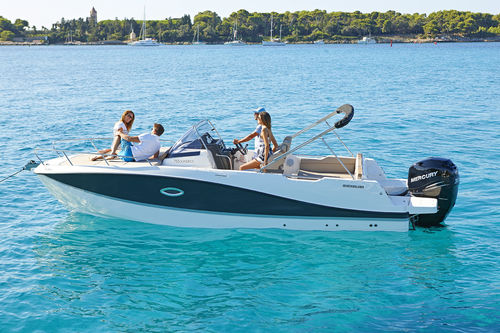 Außenborder-Walkaround - Activ 755 Sundeck - Quicksilver Boats - Open / für sportliches Fahrtensegeln / Hochleistung