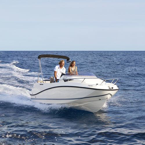 Außenborder-Daycruiser - Activ 505 Cabin - Quicksilver Boats - Open / max. 5 Personen / mit Kabine