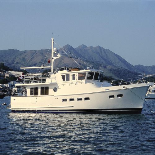 Innenborder-Trawler - Selene 45 - Selene - Flybridge / 2 Kabinen