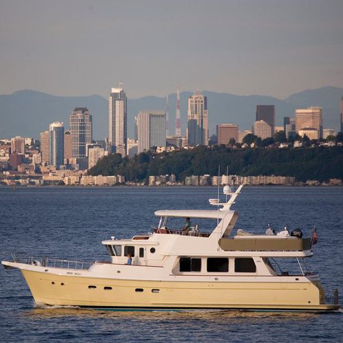 Motoryacht für Kreuzfahrten - Selene 58 - Selene - Trawler / Flybridge / 3 Kabinen