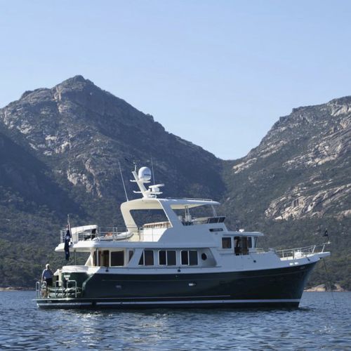 Fahrten-Motoryacht - Selene 60 - Selene - Trawler / Flybridge / 3 Kabinen