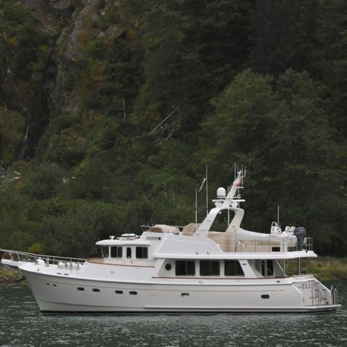 Motoryacht für Kreuzfahrten - Selene 66 - Selene - Trawler / Flybridge / 4 Kabinen