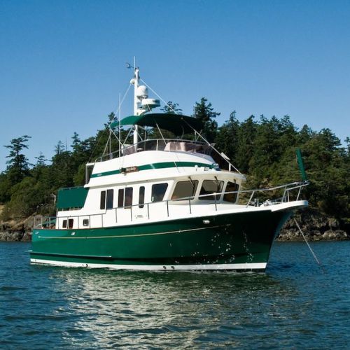 Innenborder-Trawler - Selene 38 Voyager - Selene - Flybridge / 2 Kabinen
