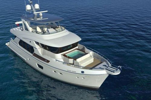 Motoryacht für Expeditionen - Selene 60 - Selene - Explorer / Flybridge / Raised Pilothouse
