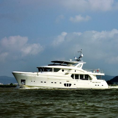 Motoryacht für Expeditionen - Selene 92 - Selene - Explorer / Flybridge / Raised Pilothouse