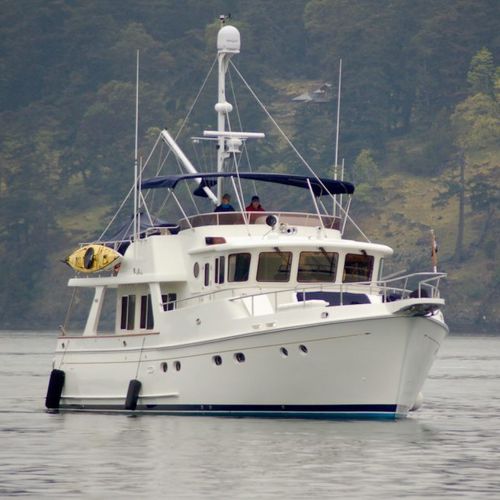 Motoryacht für Kreuzfahrten - Selene 47 - Selene - Trawler / Flybridge