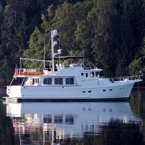 Motoryacht für Kreuzfahrten - Selene 53 - Selene - Trawler / Flybridge / 3 Kabinen