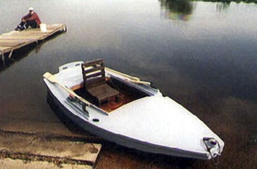 Ruderboot für Angelsport - Broadbill 11 - Devlin
