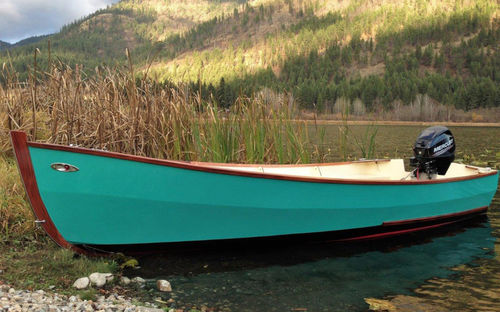 Offenes Boot / Außenborder - Candlefish 16 - Devlin - Open / für Angelsport / klassisch