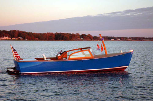 Innenborder-Runabout - Blue Blazer 25 - Devlin - Gleiter / Open / mit Mittelkonsole