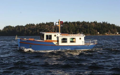 Innenborder-Trawler - Czarinna 30 - Devlin - Verdränger / mit Steuerhaus / Sportfischer