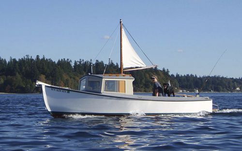 Innenborder-Trawler - Chinook 21 - Devlin - Diesel / Verdränger / mit Steuerhaus