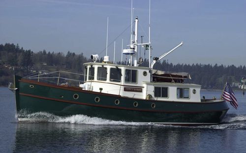Innenborder-Trawler - Sockeye 42 - Devlin - Diesel / Verdränger / mit Steuerhaus