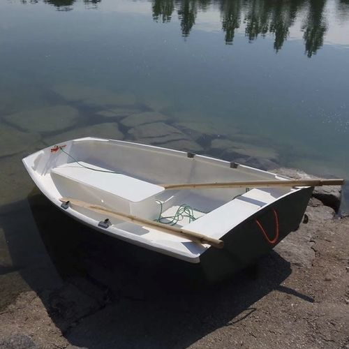 Ruderboot für Angelsport - Micro Petrel 8 - Devlin - Sperrholz