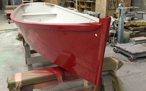 Ruderboot für Angelsport - Bella 10 - Devlin - traditionell / Aluminium