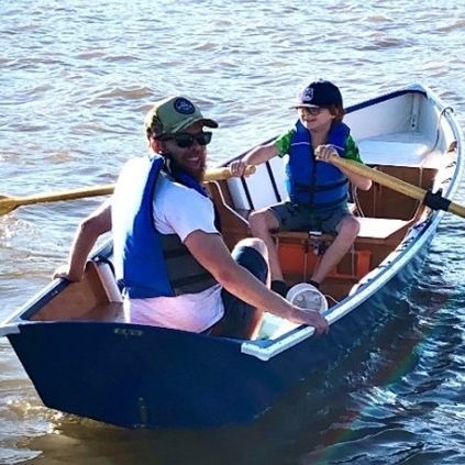 Ruderboot für Angelsport - Linach 15  - Devlin - Sperrholz
