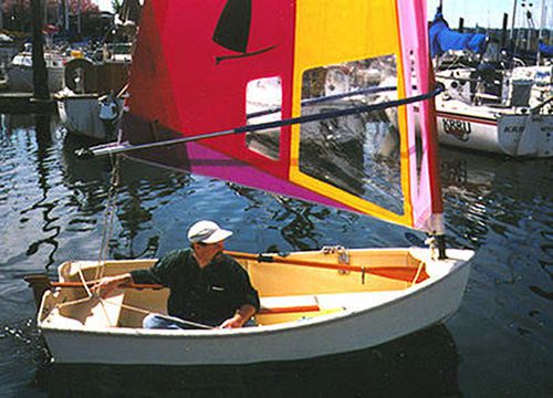 Einhandjolle - Guppy 9 - Devlin - Skiff / Freizeit / Catboat