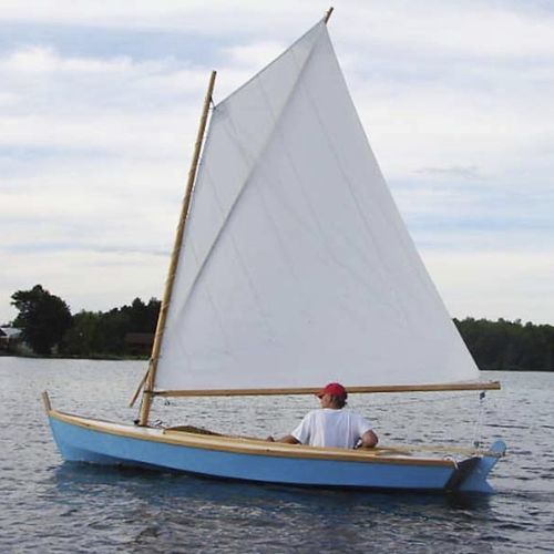 Einhandjolle - Zephyr 14 - Devlin - traditionell / Freizeit / Catboat