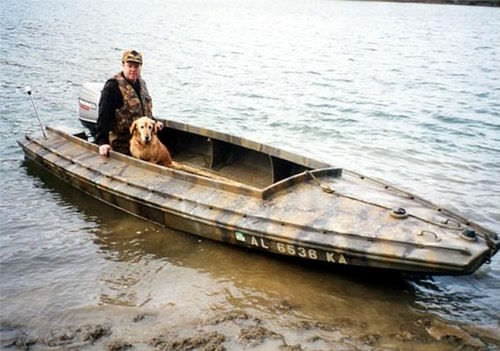 Jon-Boat / Außenborder - Scaup 16 - Devlin - Open / Jagd / Sportfischer