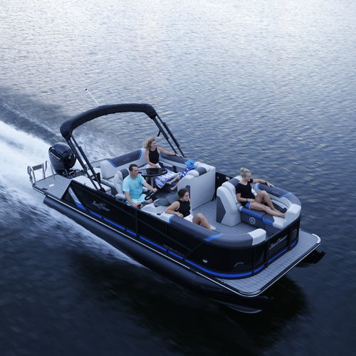 Außenborder-Pontonboot - GENEVA SPORT 21 LR DH - Sunchaser Corp - Open / mit Seitenkonsole / Sport