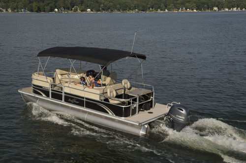 Außenborder-Pontonboot - 8522 Cruise-n-Fish - Sunchaser Corp - Sportfischer / max. 12 Personen